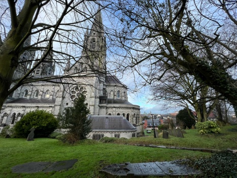 St. FinnBarre's Cathedral, Cork