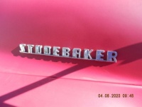 Studebaker Nameplate.