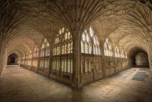 Gloucester Cathedral / WOW!!