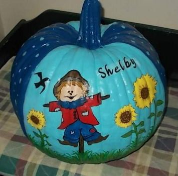 Pumpkins I've Painted For The Kiddos Throughout The Years (#1)