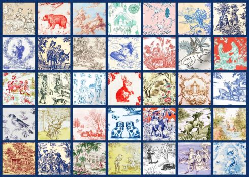 PATCHWORK TOILE