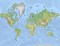 world-physical-map-mercator