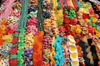 Candy stall  market bazaar
