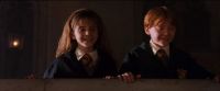 Hermione Granger and Ron Weasley
