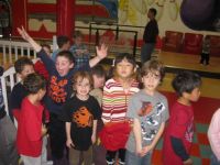 Friends at my birthday party
