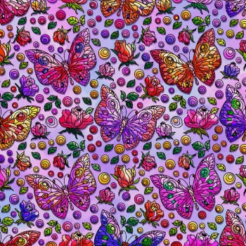 Butterflies n Flowers