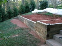 Building my garden walls (2)