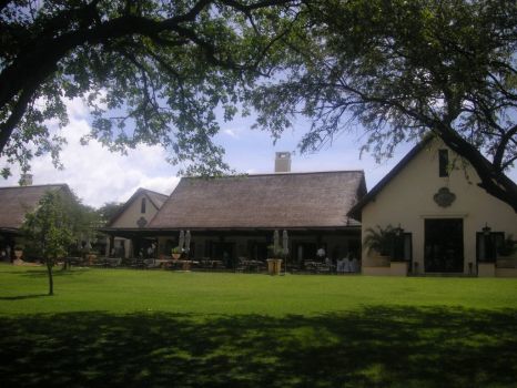Livingstone Hotel, Victoria Falls