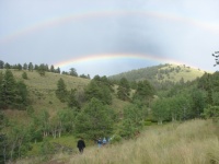double rainbow