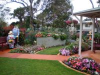 spring garden