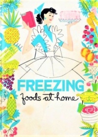 Themes Vintage illustrations/pictures - Freezing foods at home