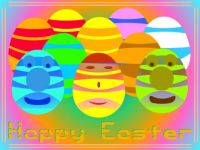 hopping by to wish you a happy easter!