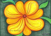 Yellow/Orange Flower