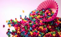 Tiny candies