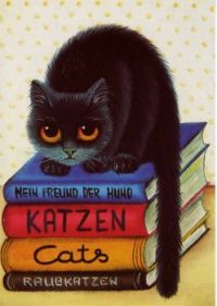 Cat on Cat Books