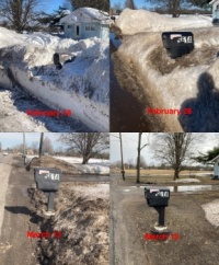A heck of a thaw!!
