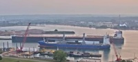 Busy morning at the Soo (8/6/2025)