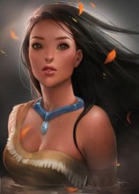 Beautiful Pocahontas