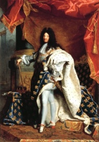 Hyacinthe Rigaud (Catalan-French, 1659–1743), Louis XIV of France (ca 1700)