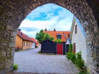 Entrance to Old Town of Visby
