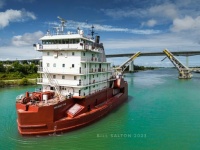 Presque Isle in the Welland Canal, St. Catharines ON