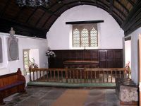 The Old Church Penallt - interior