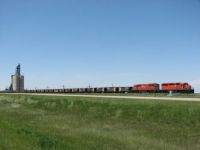 Ballast Train