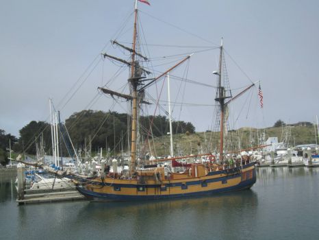Tall Ships Bodega Bay