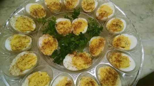 Mother's Deviled Eggs