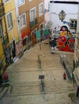 Mural Fado Vadio, Lisboa