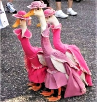 &quot;Easter Parade Fashion Qwak-up&quot;