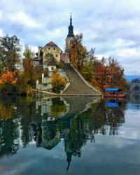 Bled Island Slovenia