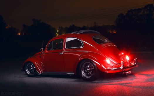 Volkswagen Bug Beetle lowrider