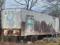 Penn Central trailer rotting away