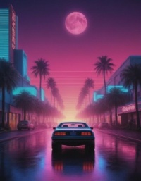 Retrowave Night