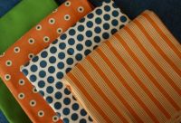Fabrics Blue/Orange