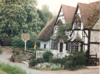 White Horse pub, Woolstone, Hampshire