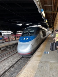 Amtrak Acela at Baltimore