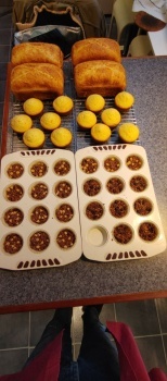 BAKING DAY, YUM