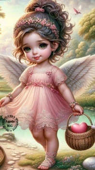 menina anjo