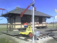 Train Station in Monon Indiana