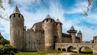 Carcassonne Castle, France!! For you Vips (olando)