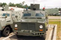 USAF Peacekeeper Armored Vehicle
