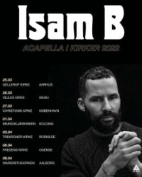 Isam B kirke tour 2022