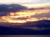 Beautiful Utah Fall Sunset