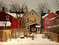 "Behind Grange Avenue" by John Kasyn
