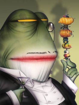Martini Frog 