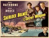 Sherlock Holmes and The Secret Weapon 1942