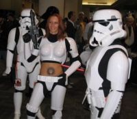 Aren't you a little hot for a stormtrooper?