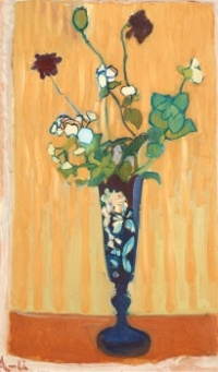 Ivan Aguéli (Swedish, 1869–1917), Flowers in a Vase (1892)